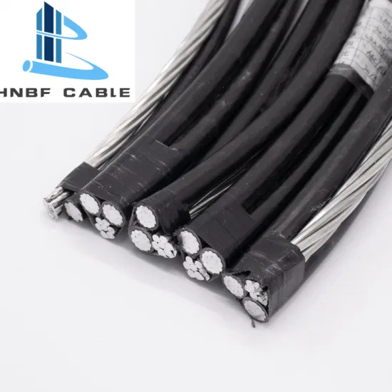 GB Standard 1*16 Aluminium Alloy Electrical Wire XLPE Insulated ABC Cable