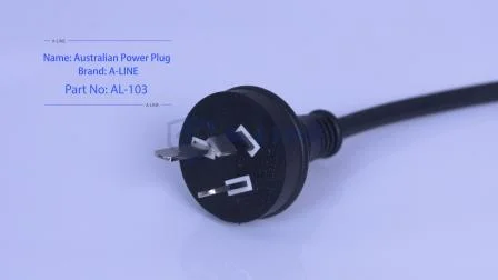 Factory Export Wholesale UL SAA VDE Approved Plug AC Power Cord and IEC C13 Connector