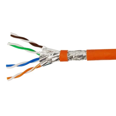 Telemax Cat 6a Lan Cable Sftp 23awg 100% Copper 0.57mm Pvc
