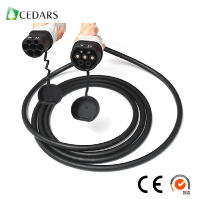 Portable Electric Vehicle Charging Cable Type 2 with Long Service Life
